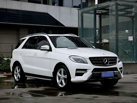 Mercedes-Benz M 2015款 ML 320 4MATIC, фото 3