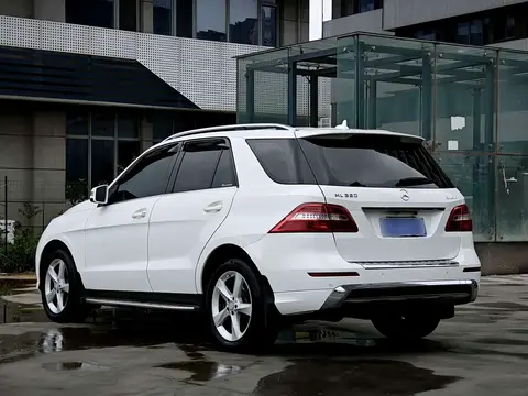 Mercedes-Benz M 2015款 ML 320 4MATIC, фото 5