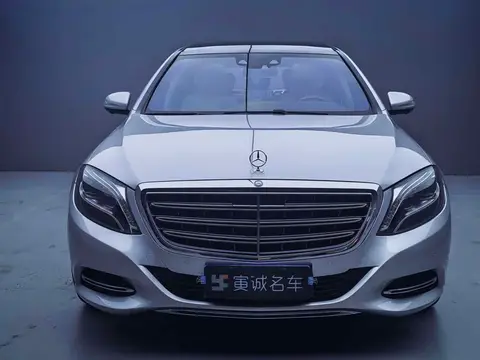 Mercedes-Benz S 2016款 S 400 4MATIC, фото 2