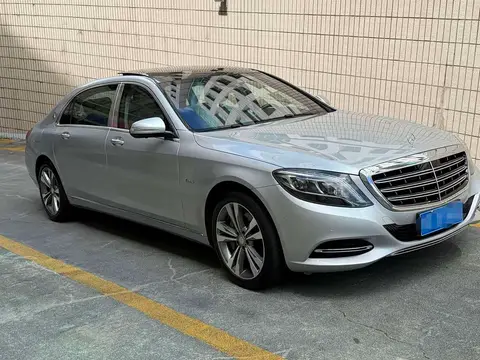 Mercedes-Benz S 2016款 S 400 4MATIC, фото 3