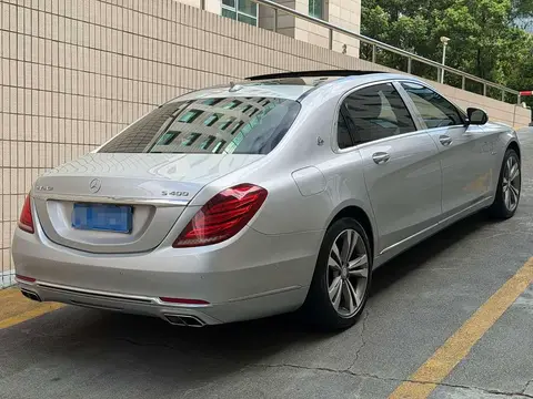 Mercedes-Benz S 2016款 S 400 4MATIC, фото 4