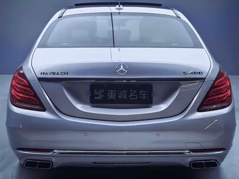 Mercedes-Benz S 2016款 S 400 4MATIC, фото 5