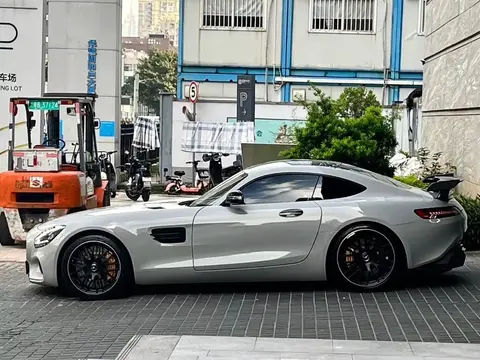 Mercedes-Benz Amg GT 2015款 AMG GT S, фото 4