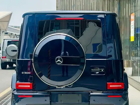 Mercedes-Benz G 2023款 G 350, фото 3