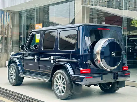 Mercedes-Benz G 2023款 G 350, фото 4