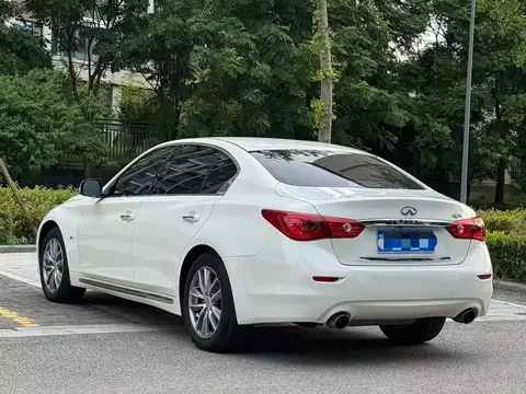 Infiniti Q50L 2015款 2.0T 悦享版, фото 4