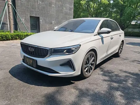 Geely Emgrand 2022款 第4代 1.5L CVT豪华型, фото 1