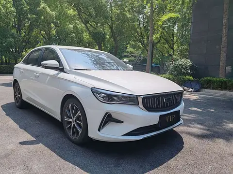 Geely Emgrand 2022款 第4代 1.5L CVT豪华型, фото 3