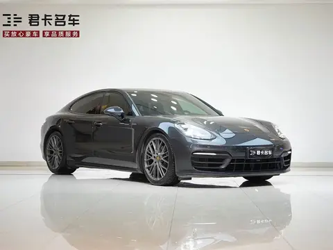 Porsche Panamera 2022款 Panamera 2.9T 铂金版, фото 3