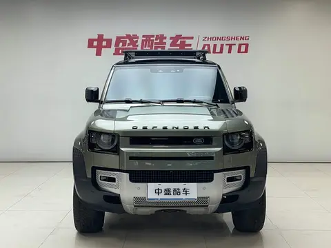 Land Rover Defender 2024款 110 3.0T P400 暗黑特别版, фото 2