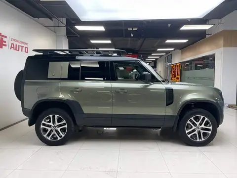 Land Rover Defender 2024款 110 3.0T P400 暗黑特别版, фото 3