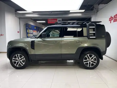 Land Rover Defender 2024款 110 3.0T P400 暗黑特别版, фото 4