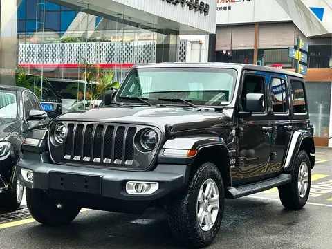 Jeep Wrangler 2018款 2.0T Sahara 四门版, фото 1