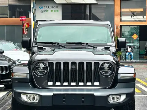 Jeep Wrangler 2018款 2.0T Sahara 四门版, фото 2