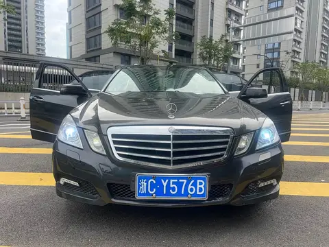 Mercedes-Benz E 2010款 E 300 时尚型豪华版, фото 1