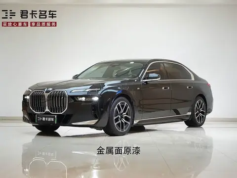 BMW I7 2023款 eDrive50L 领先M运动套装, фото 1