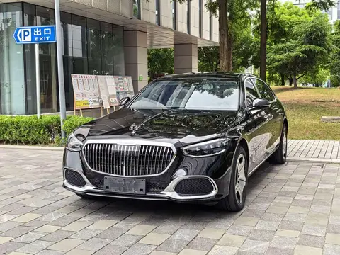 Mercedes-Benz S 2024款 S 480 4MATIC, фото 1