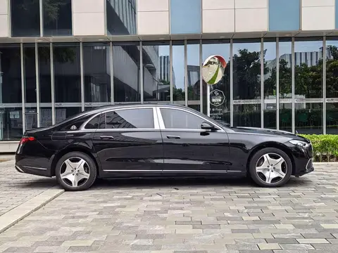 Mercedes-Benz S 2024款 S 480 4MATIC, фото 5