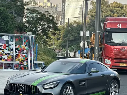 Mercedes-Benz Amg GT 2019款 AMG GT, фото 1