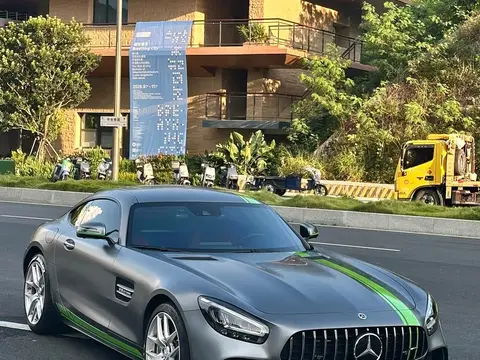 Mercedes-Benz Amg GT 2019款 AMG GT, фото 3