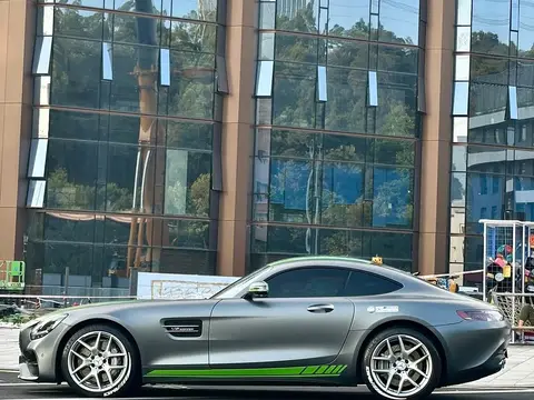 Mercedes-Benz Amg GT 2019款 AMG GT, фото 4