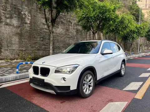 BMW X1 宝马X1进口 2012款 sDrive18i豪华型, фото 1