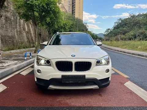 BMW X1 宝马X1进口 2012款 sDrive18i豪华型, фото 2