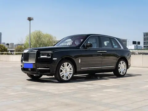 Rolls Royce Cullinan 2024款 四座版, фото 1