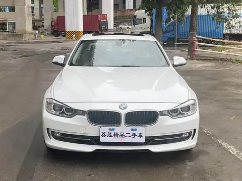 BMW 3 2014款 320Li 时尚型, фото 2