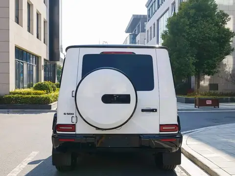 Mercedes-Benz G 2024款 G 500, фото 5