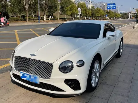 Bentley Continental GT 2020款 4.0T GT V8, фото 1