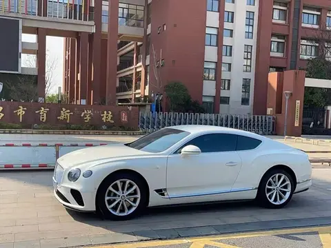 Bentley Continental GT 2020款 4.0T GT V8, фото 2