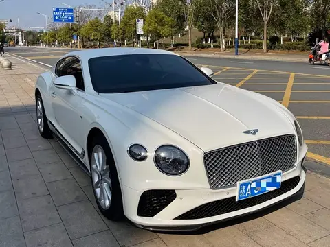 Bentley Continental GT 2020款 4.0T GT V8, фото 3
