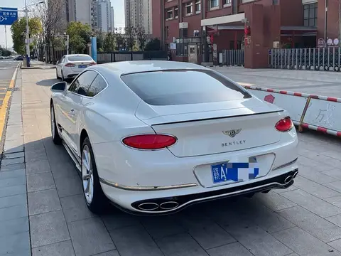 Bentley Continental GT 2020款 4.0T GT V8, фото 4