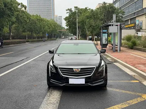 Cadillac CT6 2017款 28T 豪华型, фото 2