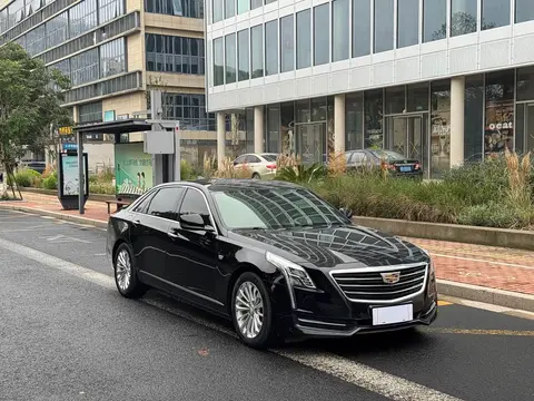 Cadillac CT6 2017款 28T 豪华型, фото 3