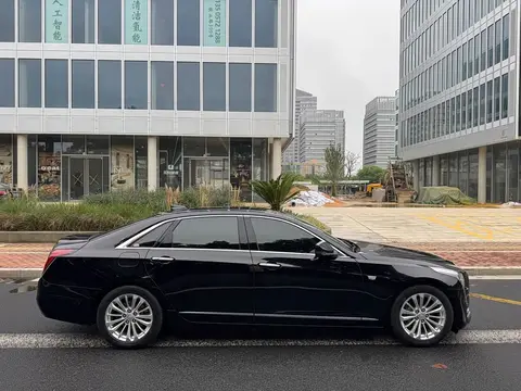 Cadillac CT6 2017款 28T 豪华型, фото 4