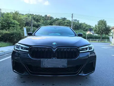 BMW 5 2022款 530Li 尊享型 M运动套装, фото 3