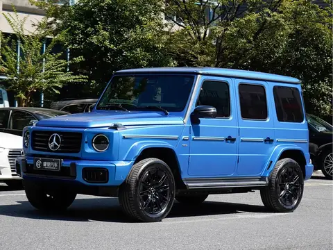 Mercedes-Benz G 2025款 G580 首发特别版, фото 1