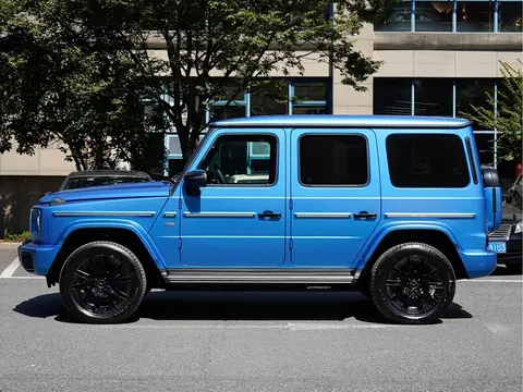 Mercedes-Benz G 2025款 G580 首发特别版, фото 3