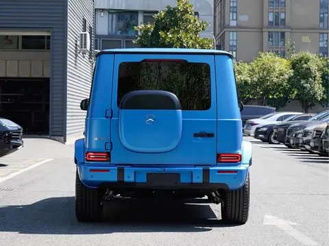 Mercedes-Benz G 2025款 G580 首发特别版, фото 4