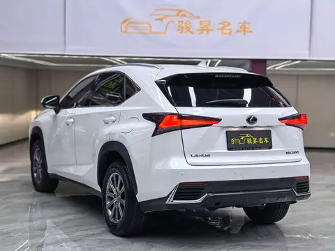 Lexus Nx 2018款 200 全驱 锋尚版 国VI, фото 4