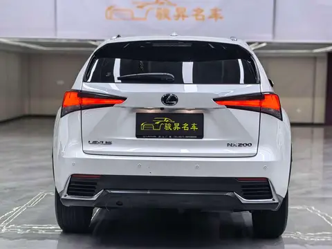 Lexus Nx 2018款 200 全驱 锋尚版 国VI, фото 5