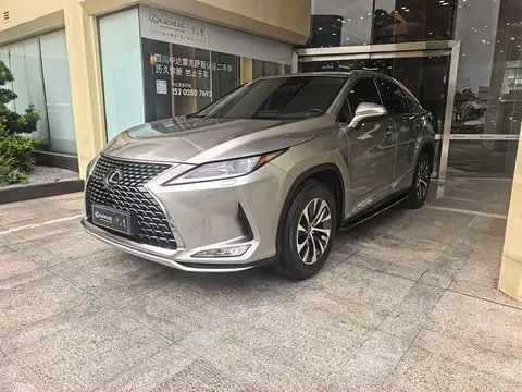 Lexus Rx 2020款 改款 300 两驱精英版, фото 2