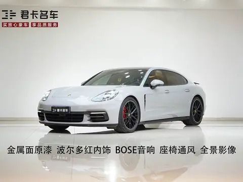 Porsche Panamera 2019款 Panamera 行政加长版 2.9T, фото 1