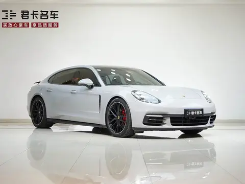 Porsche Panamera 2019款 Panamera 行政加长版 2.9T, фото 4