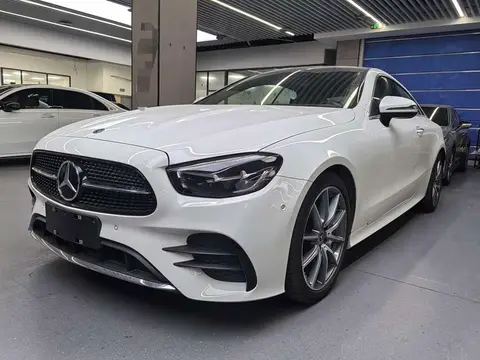 Mercedes-Benz E 2021款 E 260 轿跑车, фото 1