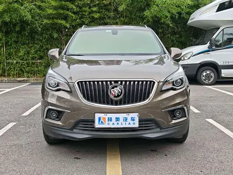 Buick Envision Plus 2016款 20T 四驱豪华型, фото 2