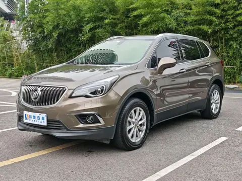 Buick Envision Plus 2016款 20T 四驱豪华型, фото 3