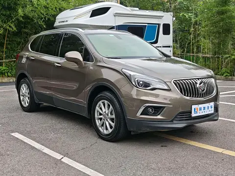 Buick Envision Plus 2016款 20T 四驱豪华型, фото 4